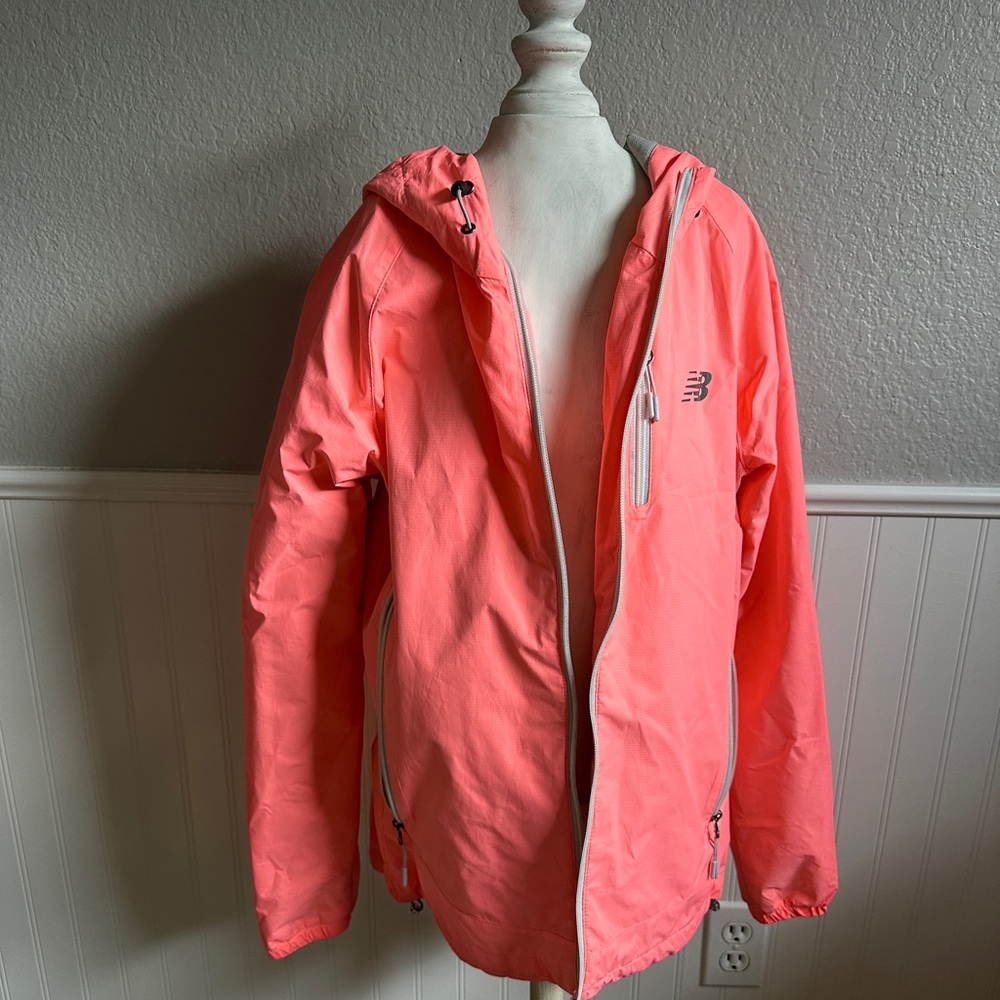 Pink New Balance Wind Breaker